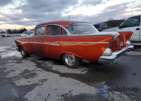 1957 Chevrolet Bel Air from USA, damaged, VIN C575280341
